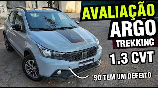 Avaliação Fiat Argo Trekking 13 CVT  Vale a pena em 2024 A melhor versão mas [upl. by Aseeram]