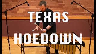 Vibraphone Solo Texas Hoedown  David Friedman [upl. by Idid]