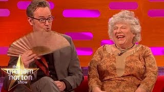 Miriam Margolyes Shocks With Story About Laurence Olivier  The Graham Norton Show [upl. by Allsun]