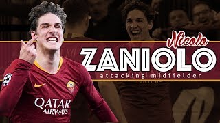 Nicolò Zaniolo ● AS Roma ● Attacking Midfielder ● AS Roma Highlights [upl. by Bernard]