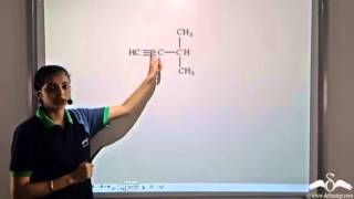 Alkenes and Alkynes  IUPAC Nomenclature  Organic Chemistry  Class 10  CBSE  NCERT  ICSE [upl. by Hcone]