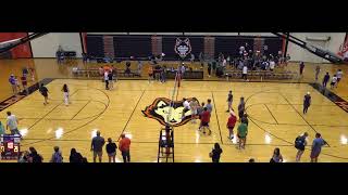 Harlem High School vs Boylan Catholic High School Girls Varsity Volleyball [upl. by Mode]