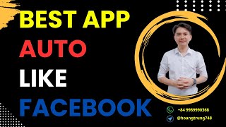 Best App Auto Like Facebook 2024  Fb Apk Liker Page Group Post [upl. by Porta]