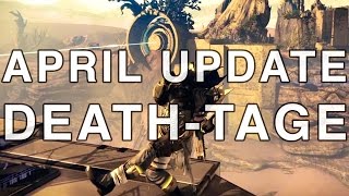 DEATHTAGE Destiny April Update  Skills [upl. by Neeruan]