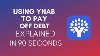 How To Use YNAB To Pay Off Debt 2024 [upl. by Electra629]