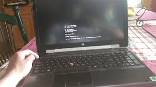 HP Bios application error 501 FIX [upl. by Oinotnas]