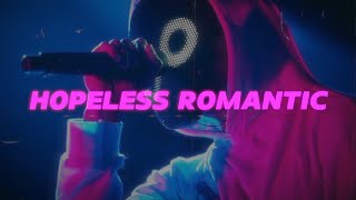 BoyWithUke Hopeless Romantic Cancion IA Lyric Video Sub Español Prod Phantamos [upl. by Kenwood988]