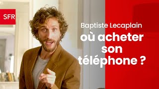 Les 3 meilleures raisons d’acheter son smartphone chez SFR  ft Baptiste Lecaplain [upl. by Atinad45]