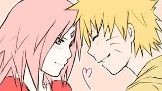 Narusaku part 1 Naruto texting story [upl. by Osmo]