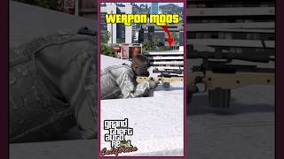 GTA 5 WEAPON Mods Enhancing the Arsenal with Improved Models  5Real GTA 5 Mod shorts [upl. by Ylerebmik]