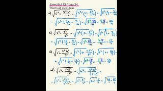 Exercițiul 13  pag 24  Matematică 7 partea I Ed Paralela 45 [upl. by Irol]