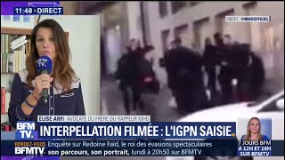 Lavocate du frère de MHD estime que quotcest linterpellation qui génère l’infractionquot [upl. by Artaed421]