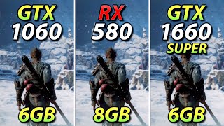 RX 580 vs GTX 1060 vs GTX 1660 Super  How Much Performance Difference [upl. by Ramhaj342]