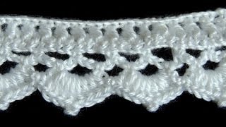 Crochet  BORDE  11 [upl. by Lightfoot858]