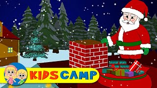 Jingle Bells  Nursery Rhymes And Kids Songs by KidsCamp [upl. by Yelekalb727]