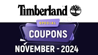 Timberland Coupon Code 2024 ⚡ 100 Working Coupon ⚡ Updated Today ⚡ Timberland Discount Code 2024 [upl. by Atinnor]