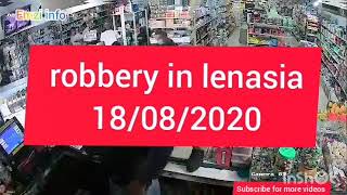 Lenasia robbery  Robbery in lenasia super market [upl. by Snevets]