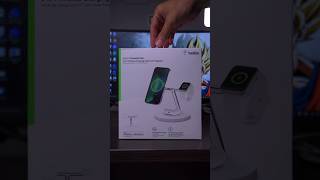 📦 UNBOXING ⚡️Belkin Boost charge PRO 3 in 1 🔋Wireless Charging Stand with MAGSAFE belkin [upl. by Marybeth]