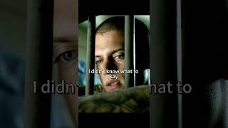 Prison Break ：Mikes psychotic cellmateshorts [upl. by Godewyn]