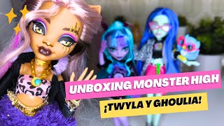 Mi primera Twyla  UNBOXING Twyla y Ghoulia [upl. by Ceporah]