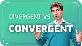 Divergent vs Convergent Thinking [upl. by Ttocserp]