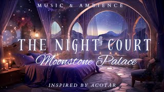 NO MIDROLL ADS  Calm amp Relaxing Meditation Music for Perfect Sleep  ACOTAR Night Court Ambience [upl. by Cohligan]