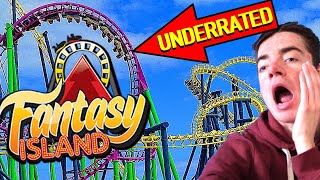 My FIRST EVER Visit to Fantasy Island Skegness [upl. by Stoddart]