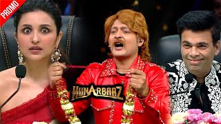 Gaurav HILARIOUSLY Proposes Parineeti For Marriage  Hunarbaaz [upl. by Kcirrag]