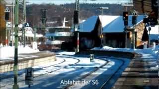 🔵 Starnberg  Münchner SBahn  Regionalzug mit BR 111  ⛄ ⛵ [upl. by Aleacin548]