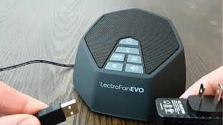 LectroFan Evo Review A Loud White Noise Machine [upl. by Guibert]