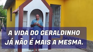 GERALDINHO SE EMOCIONA AO VER SUA VIDA TRANSFORMADA [upl. by Graehl]