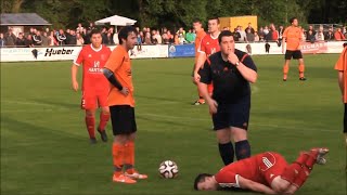 ROTE KARTEN RANGELEIEN und TÄTLICHKEITEN  Kreisliga BEST OF [upl. by Hoes]