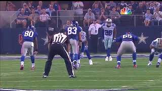 2013  Giants  Cowboys Week 1 SNF [upl. by Gifford]