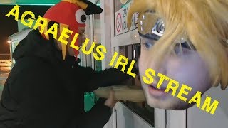 Agraelův první IRL stream a první streamsniper FlyGunCZ a Radovan  NEKOREKTNÍ SHOW [upl. by Giah]