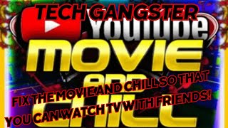 Tech Gangster  VRChat Movie amp Chill Fix WATCH TV [upl. by Ysdnyl]