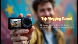 VAHOIALD 1080P Camcorder Review Top 5 Features für YouTube Vlogs [upl. by Chivers]