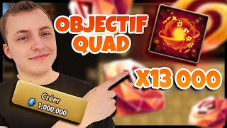 LES RATES DE QUAD PROC SONT INSANE  SUMMONERS WAR [upl. by Nwahsed593]