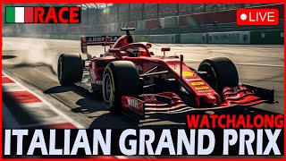 F1 LIVE  Italian GP Race Watchalong With Commentary [upl. by Dihsar]