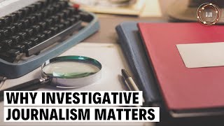 Why Investigative Journalism Matters  Joseph Stiglitz [upl. by Gittel]