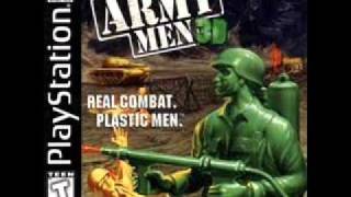 Army Men 3d OST Main Menu Theme [upl. by Laureen897]