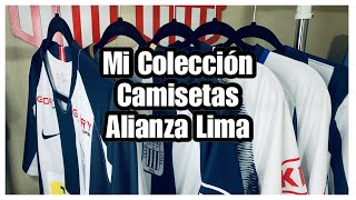 N°28  Mi Colección de Camisetas de ALIANZA LIMA  AlianzaLima Nike [upl. by Oisangi]