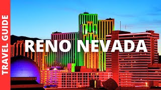 Reno Nevada Travel Guide 17 BEST Things To Do In Reno USA [upl. by Pietra436]