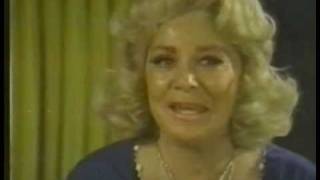 Betty Hutton  The Mike Douglas Show 1977 Part 3 [upl. by French]