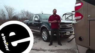 etrailer  Blue Ox Base Plate Kit Installation  2020 Ford F150 [upl. by Occir]