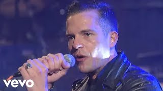 The Killers  Mr Brightside Live On Letterman [upl. by Brennen]