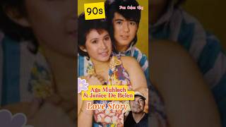 Aga Muhlach amp Janice De Belen Love story shortsviral shortvideo trending filipinoactress [upl. by Dennard]