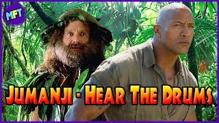 Jumanji Song  Parody Theme Song  Hear The Drums [upl. by Seyer]