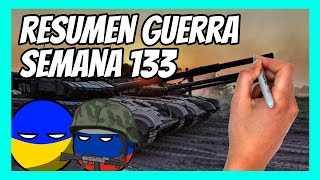 ✅ RESUMEN de la SEMANA 133 de la guerra entre UCRANIA y RUSIA en 5 minutos  Contraataque en Kursk [upl. by Charla]