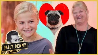 AGT Winner Darci Lynne Wants a Pug With 1 Million Prize Puts Mom on the Spot LIVE  Daily Denny [upl. by Wilber]