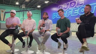 Dude Perfect explains what changes are coming in 2024 [upl. by Dorine814]